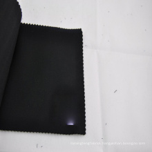 closeout stock goods 100% wool black twill suit fabric on sale
